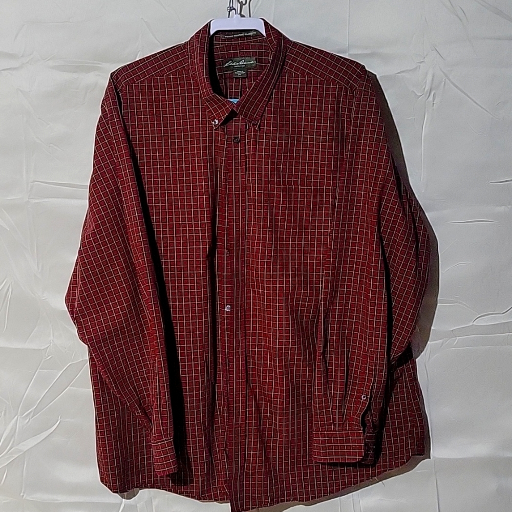 Mens 2xl Eddie Bauer dress shirt